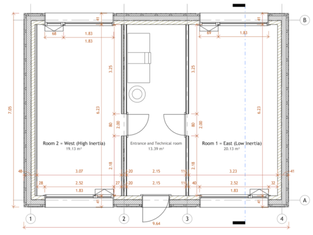 03_Floor plan by Building2050